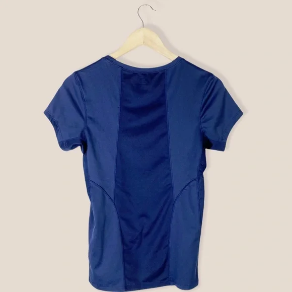 Alo Brand Women’s Cool Fit Active Wear Top Blue Sz S - Picture 4 of 4